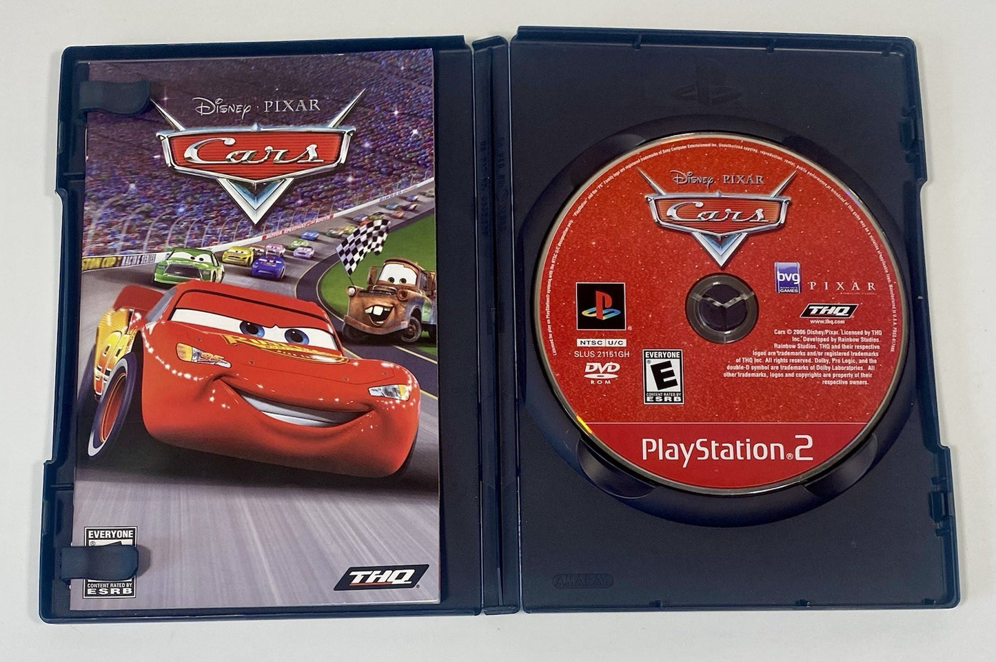 Cars Greatest Hits PS2 PlayStation 2 Complete With Manual Disney Pixar