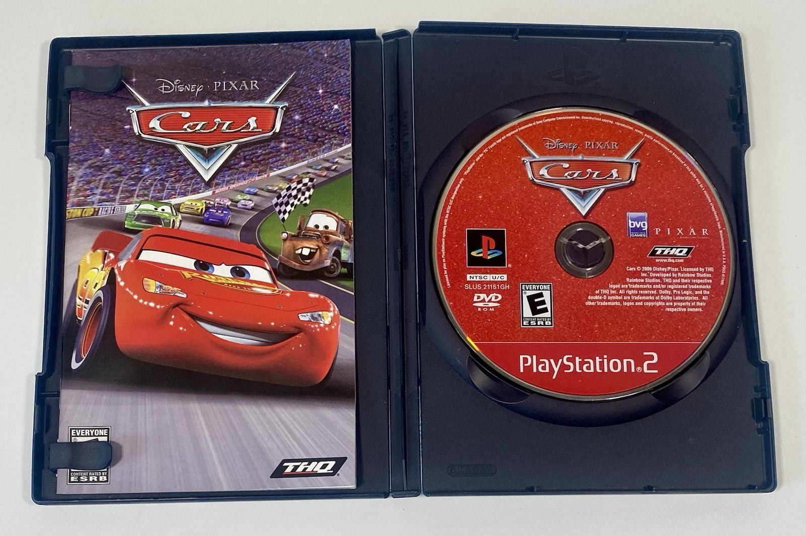 Cars Greatest Hits PS2 PlayStation 2 Complete With Manual Disney Pixar