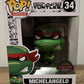 Funko Pop! TMNT Michelangelo CHASE Black & White #34 Special Edition!