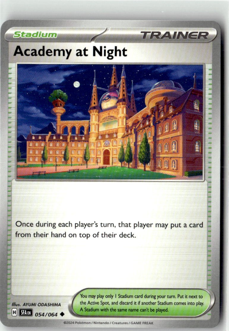 Academy at Night (SV: Shrouded Fable 054/064) NM