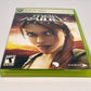 Laura Croft Tomb Raider Legend (Microsoft Xbox 360, 2006) CIB Complete W/ Manual