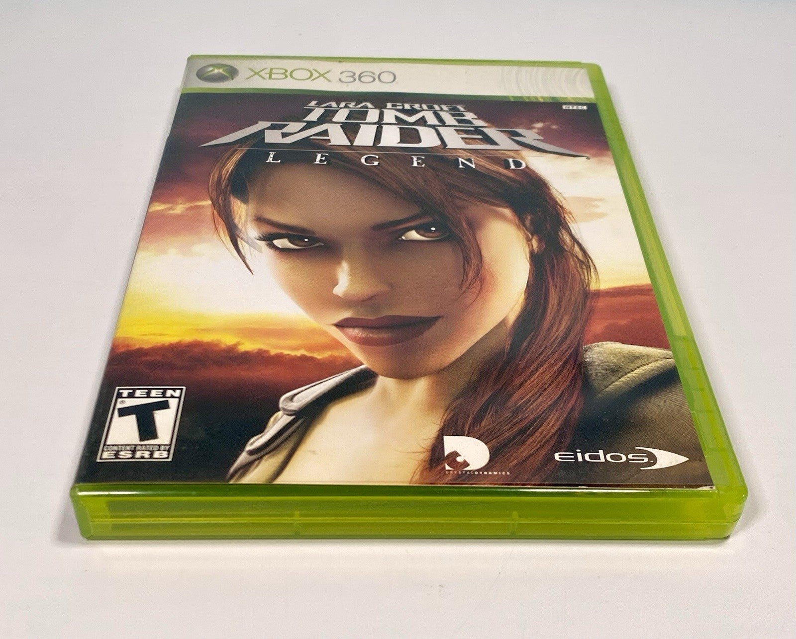 Laura Croft Tomb Raider Legend (Microsoft Xbox 360, 2006) CIB Complete W/ Manual