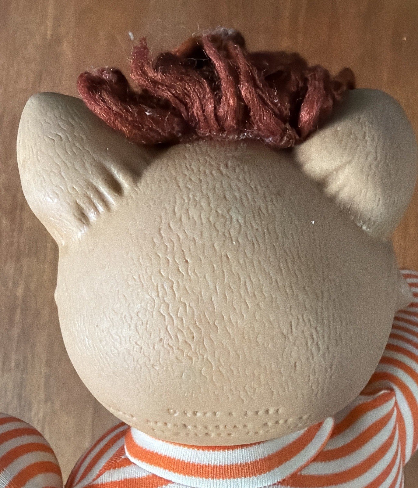 Cabbage Patch Kids Koosas Orange Striped Cat Pet Doll By Coleco 1983 Vintage