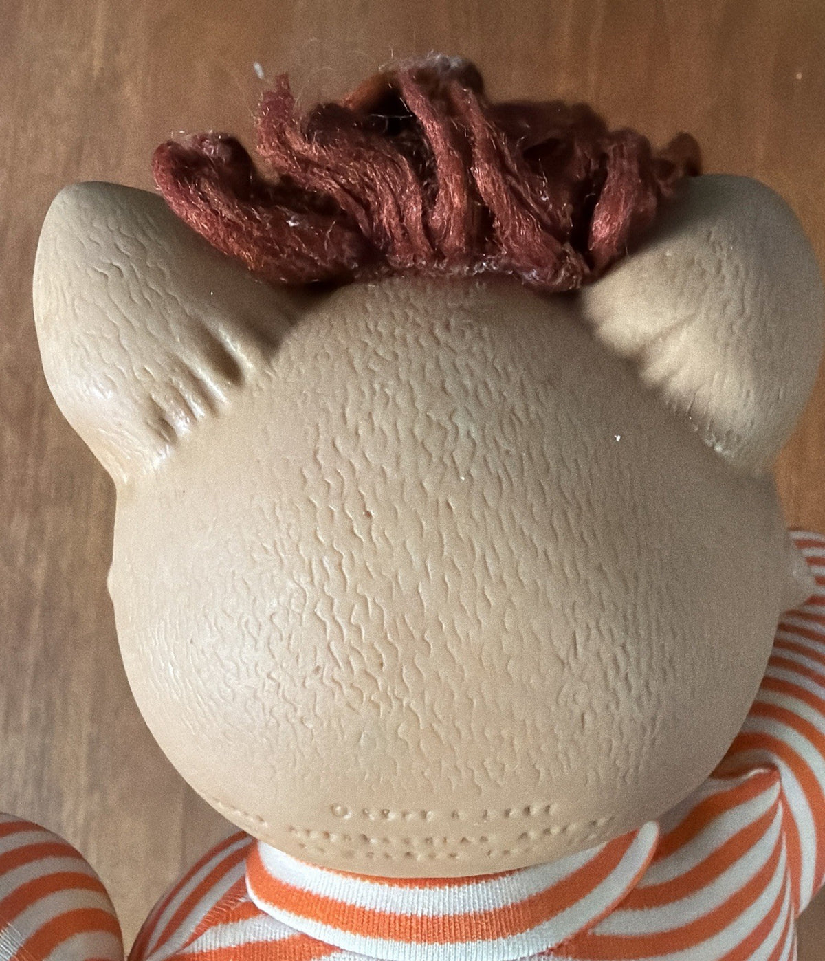 Cabbage Patch Kids Koosas Orange Striped Cat Pet Doll By Coleco 1983 Vintage