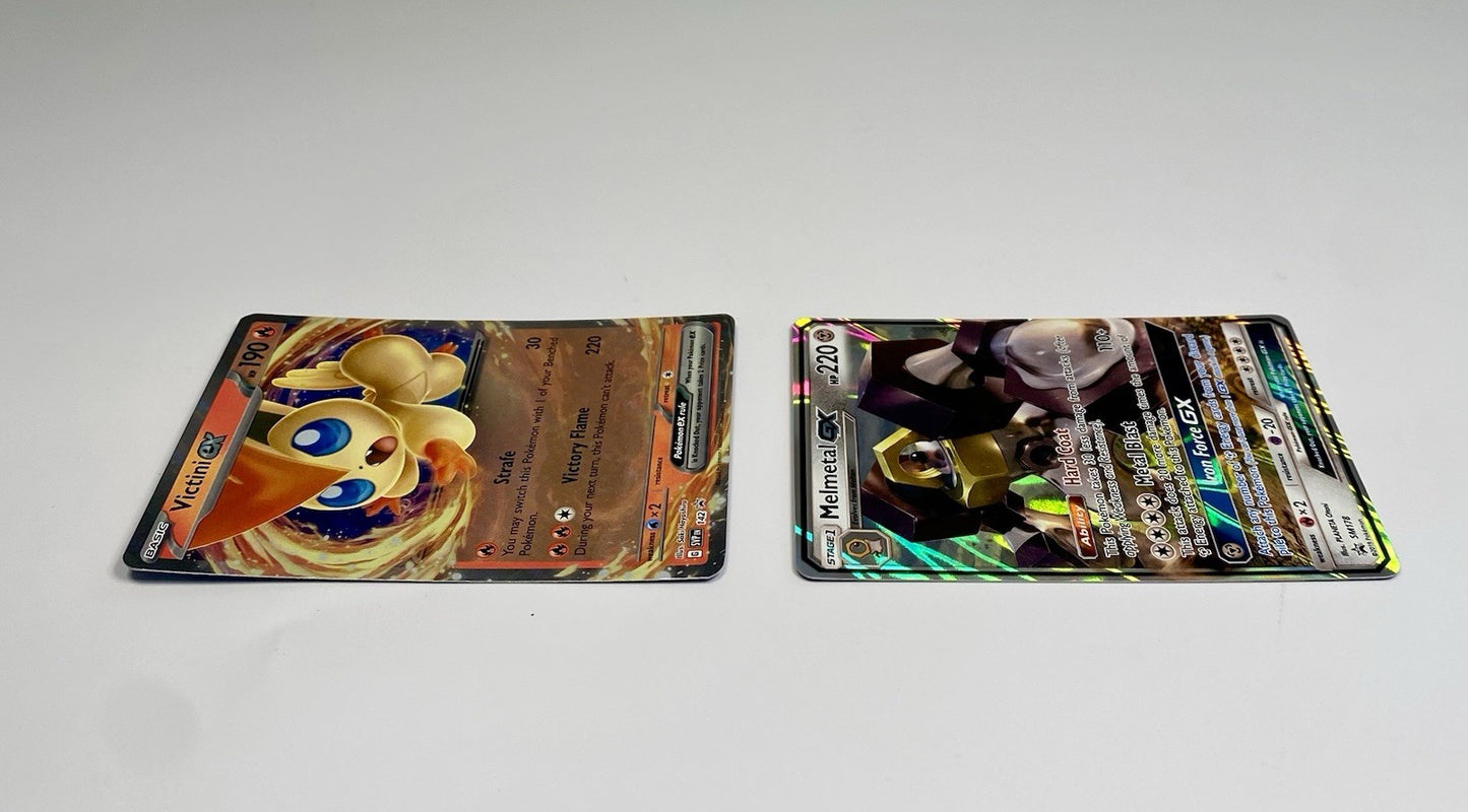 Pokémon Black Star Promo 6 Card Bundle Lot Victini EX Melmetal EX & More! All LP