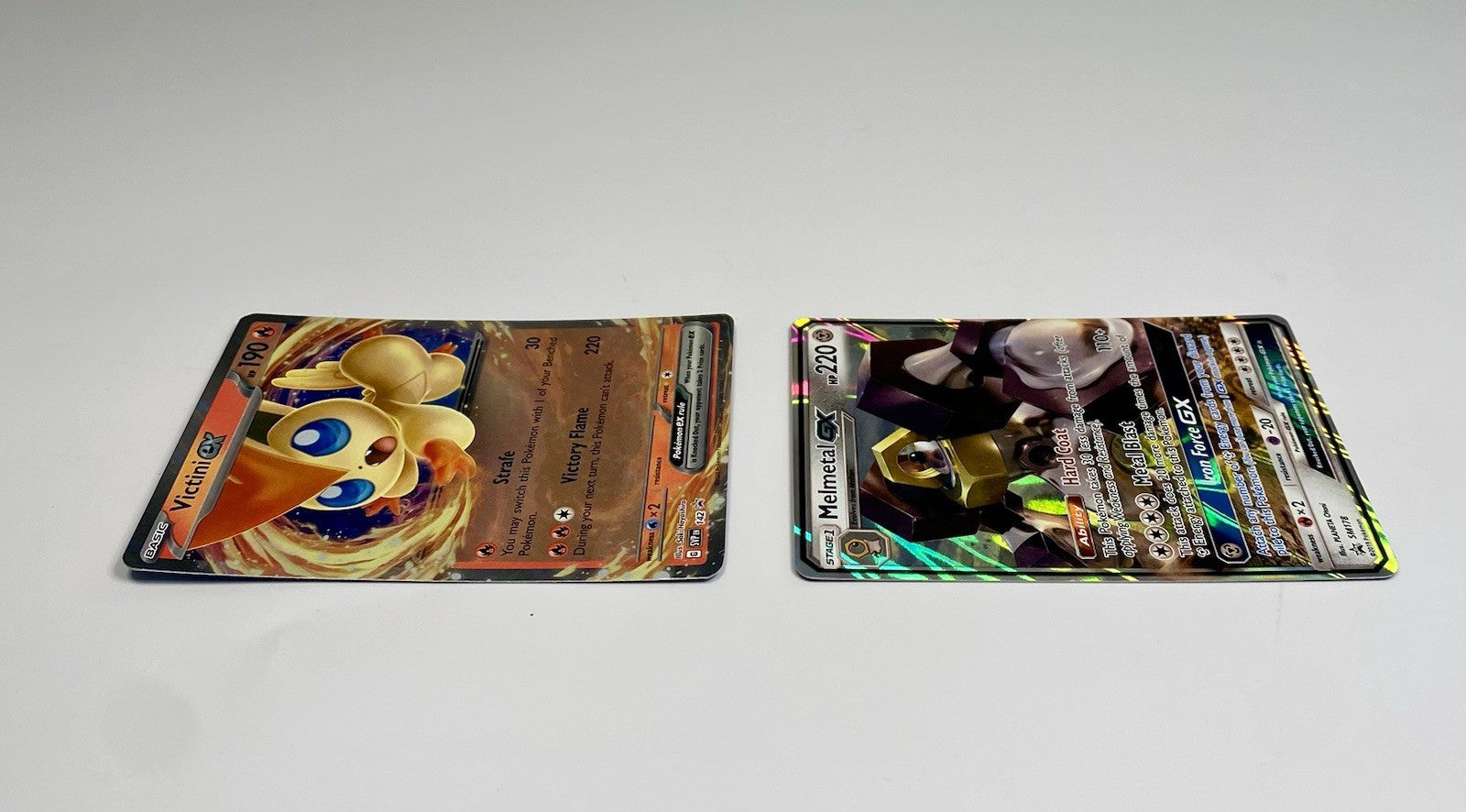 Pokémon Black Star Promo 6 Card Bundle Lot Victini EX Melmetal EX & More! All LP