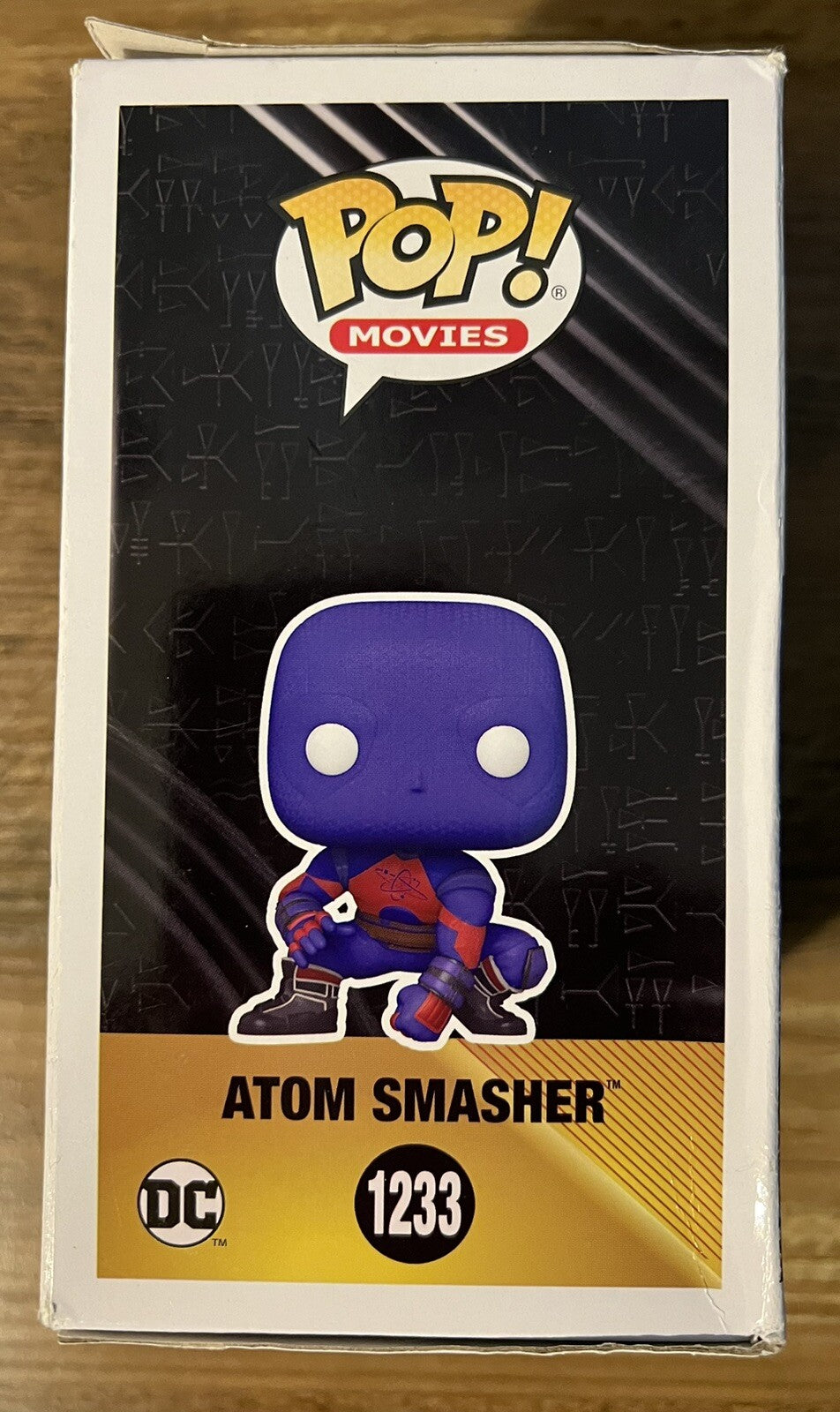 Pop! Movies: Black Adam 1233 - Atom Smasher New