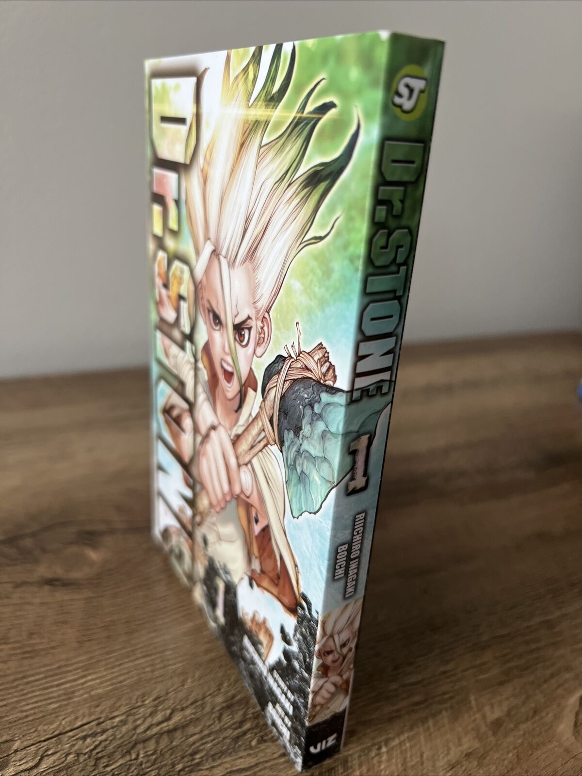 Dr. Stone Vol 1: Stone World: Volume 1 - NEW!