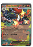 Mega Delphox ex Holofoil NM (Pitch Black 008/084)