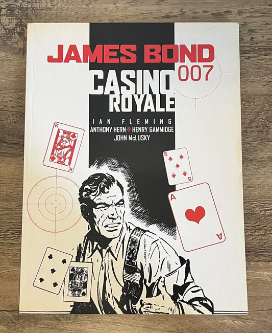 James Bond 007 #1 (Titan, February 2005) Casino Royale Fleming, Hern, McLusky &