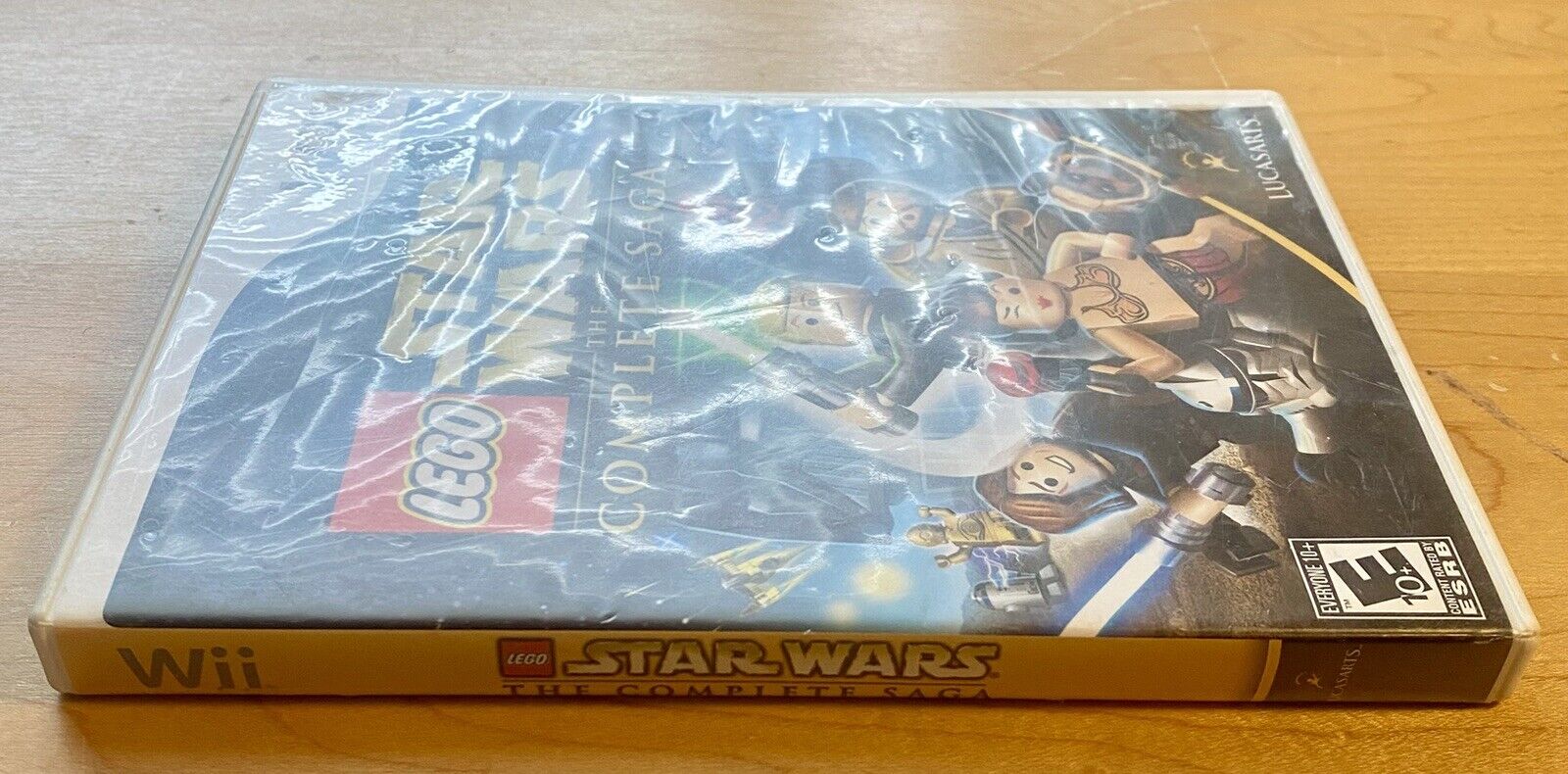 LEGO Star Wars - The Complete Saga (Nintendo Wii 2007) Authentic, Tested & Works
