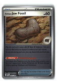 Antique Jaw Fossil Reverse Holofoil NM (Perfect Order 068/088)