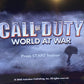 Call of Duty World at War (Xbox 360, 2008) CIB W/ Manual, Authentic & Tested