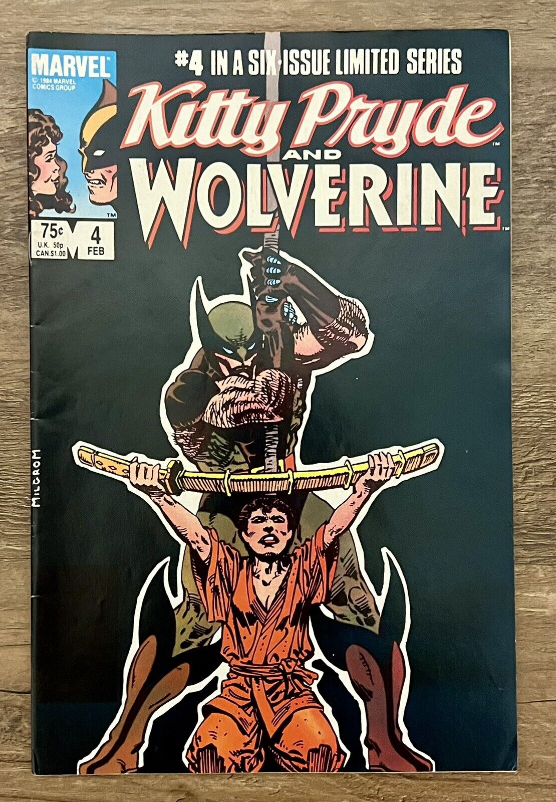 Kitty Pryde & Wolverine 1-6 Complete Limited  Series (Marvel 1984) High Quality!