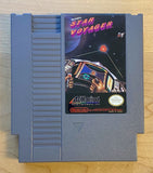 Star Voyager (Nintendo Entertainment System NES, 1987) Authentic & Tested