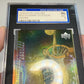 2000-01 UPPER DECK ENCORE DESHAWN STEVENSON #151 ROOKIE GRADED 9 SGC 1408/1600
