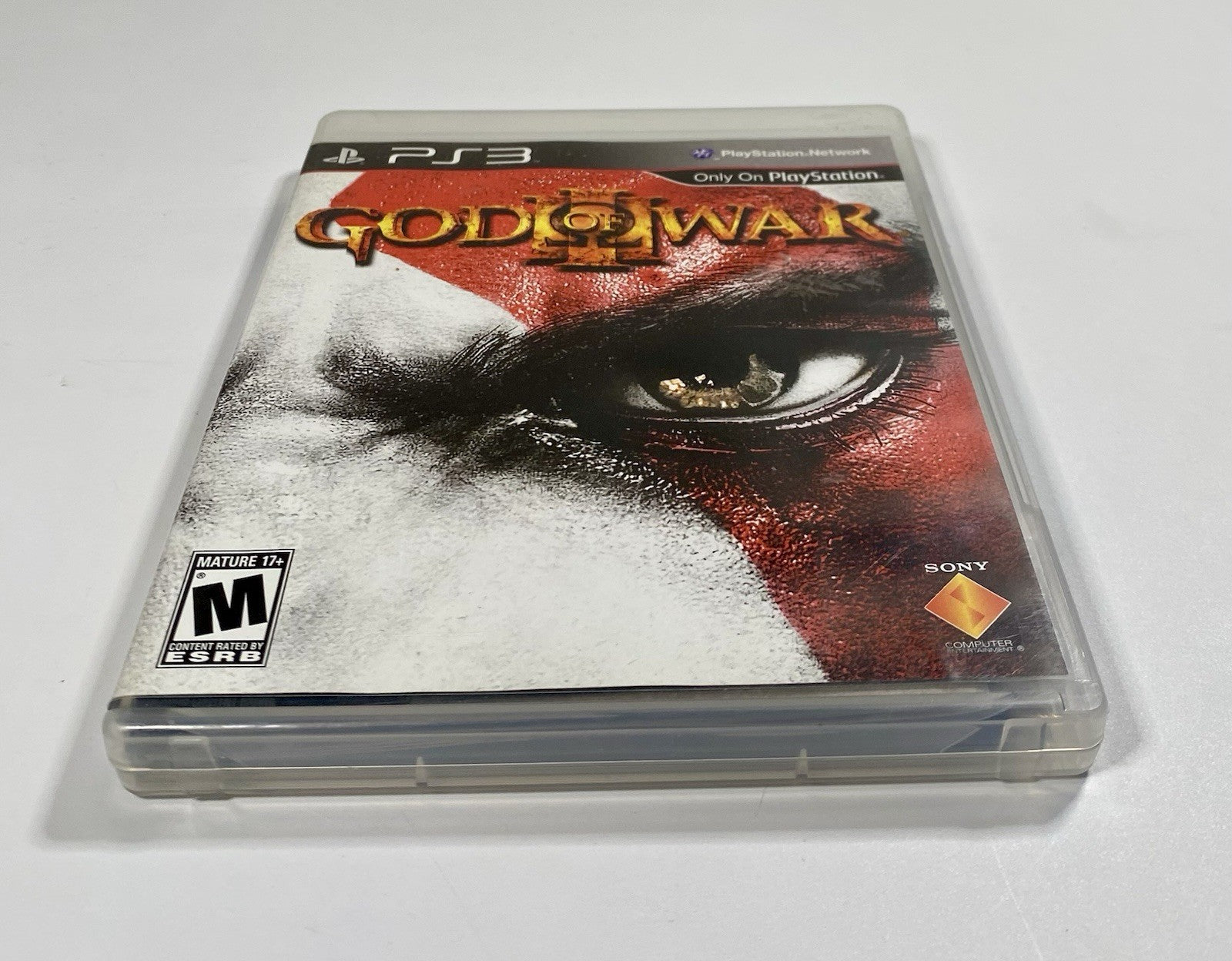 God Of War III 3 (Sony PlayStation 3, 2010) CIB Complete With Manual, Tested