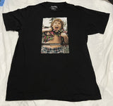 Goonies Do the Truffle Shuffle Men's Large Black Short Sleeve T-Shirt.