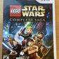 LEGO Star Wars - The Complete Saga (Nintendo Wii 2007) Authentic, Tested & Works
