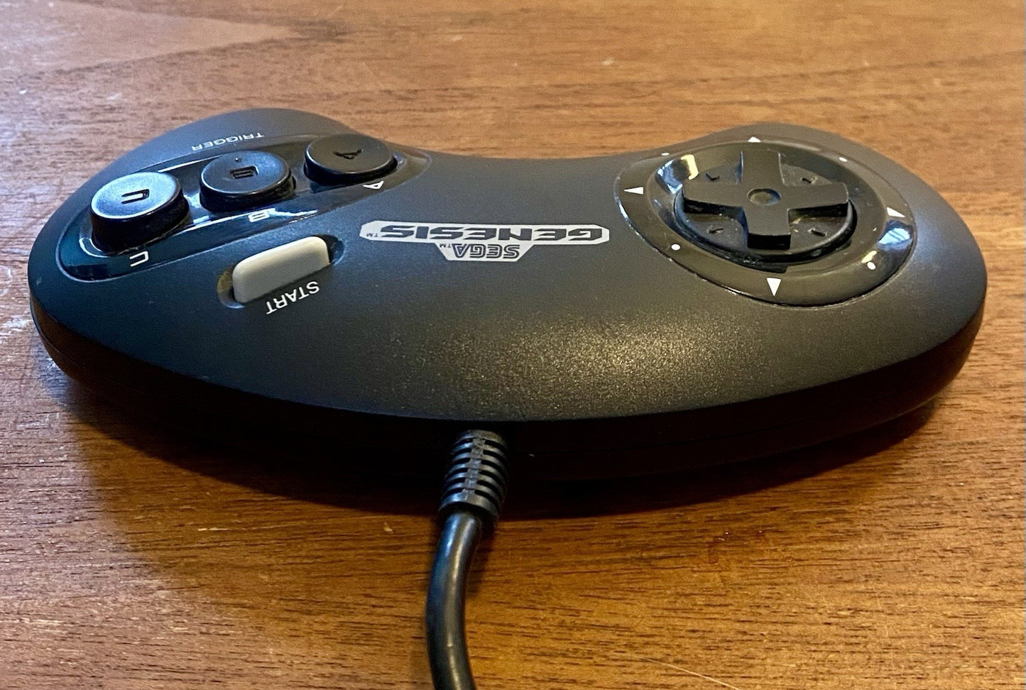 Sega Genesis Model 2 Console Bundle W/Controller And Cords. MK-1631 Tested