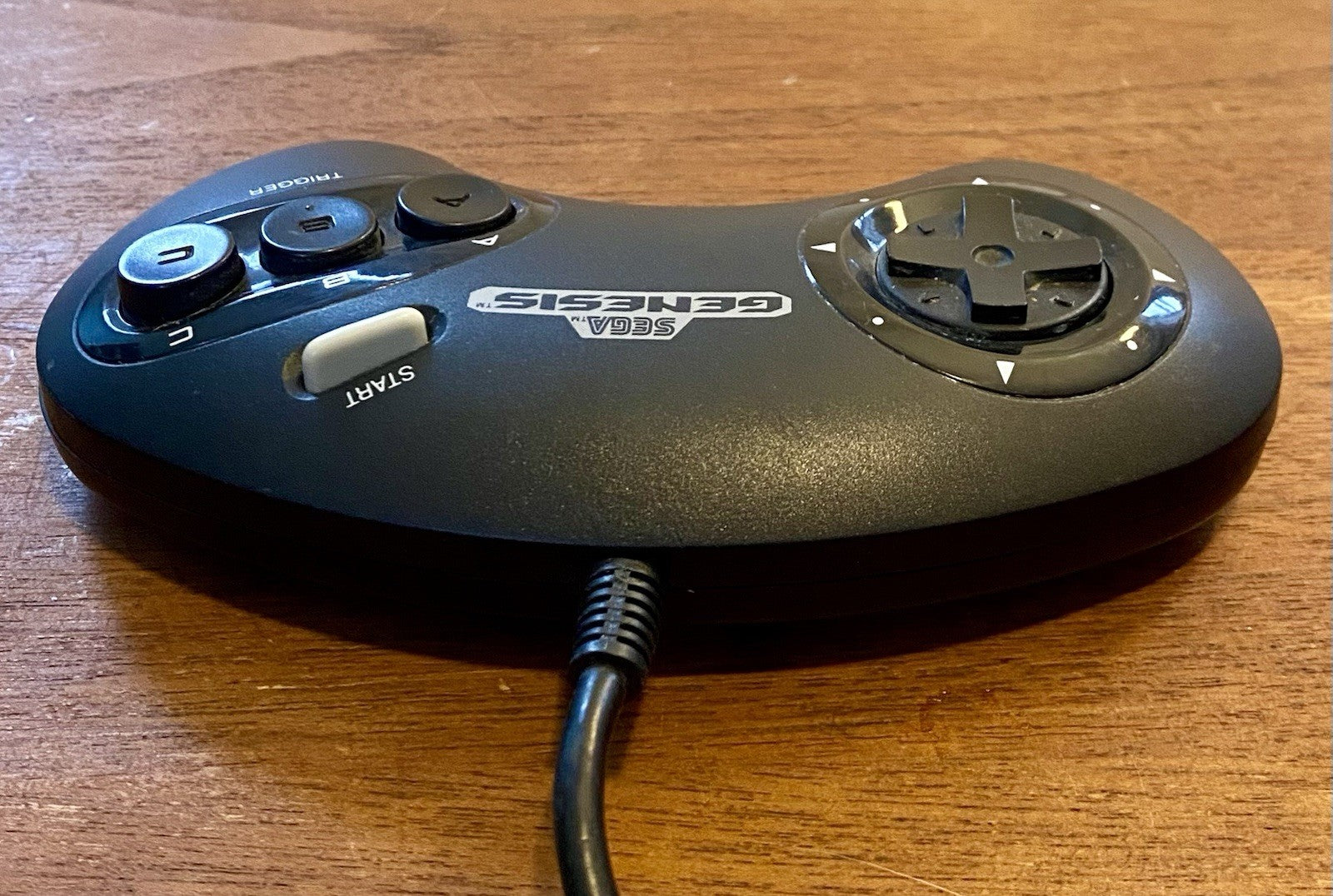 Sega Genesis Model 2 Console Bundle W/Controller And Cords. MK-1631 Tested