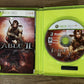 Microsoft Fable II (Microsoft Xbox 360, 2018) Complete With Manual