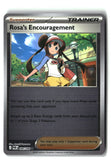 Rosa's Encouragement Reverse Holofoil NM (Perfect Order 084/088)