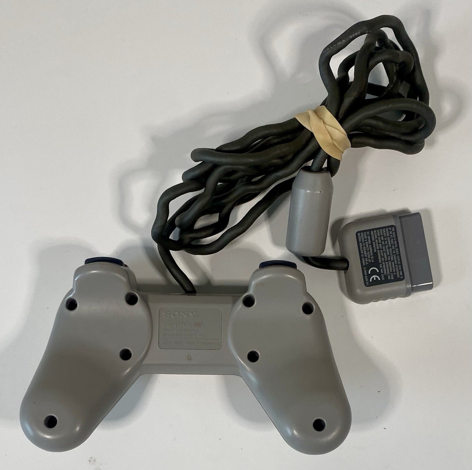 Sony PlayStation 1 PS1 Controller SCPH-1080, In Original Box! Used