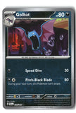 Golbat Reverse Holofoil NM (SV: Shrouded Fable 028/064)