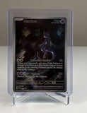 Pokemon TCG Mewtwo #52 Black Star Promo Card Scarlet & Violet 151 UPC LP/NM