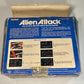 Vintage Alien Attack Electronic Handheld Game Complete w/ Box & Manual Tested