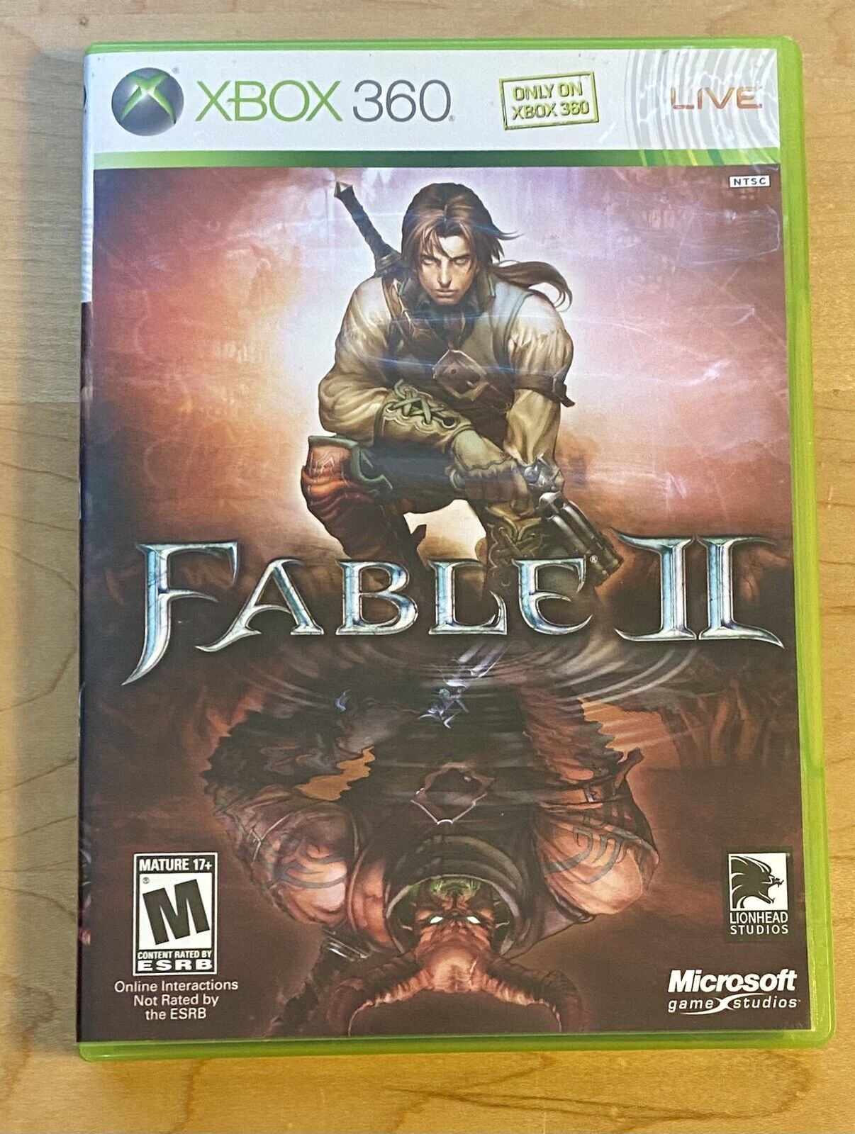 Fable II and Fable III Bundle (Microsoft Xbox 360, 2008, 2010) Both CIB, Tested