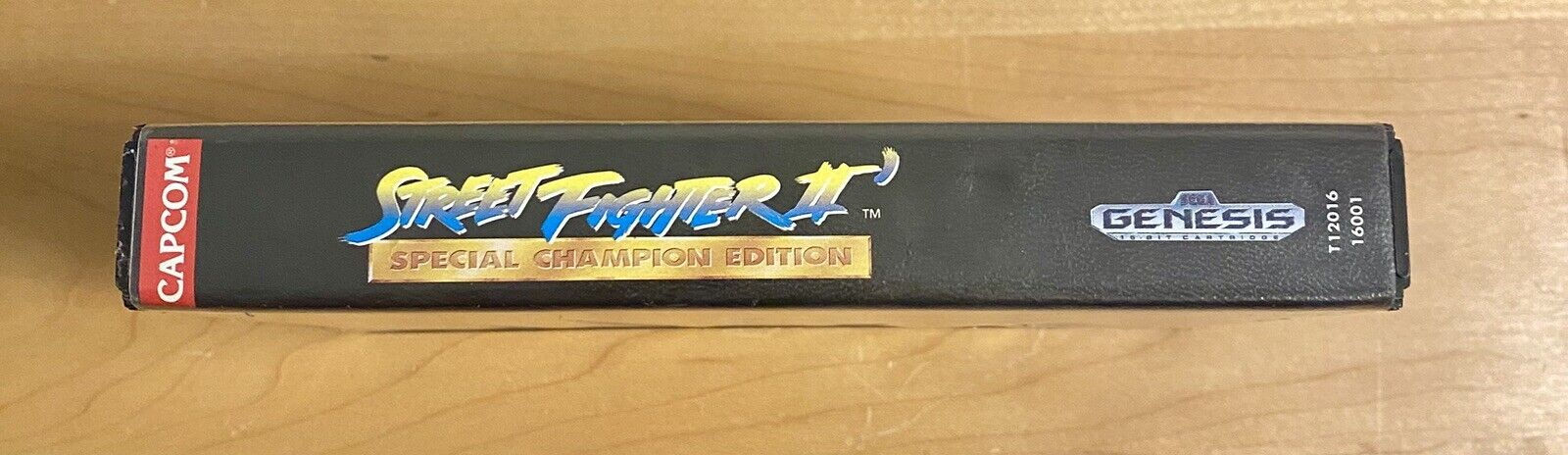 Street Fighter II': Special Champion Edition (Sega Genesis, 1993) In Box, Tested