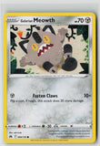 Galarian Meowth (SWSH: Crown Zenith 084/159) NM