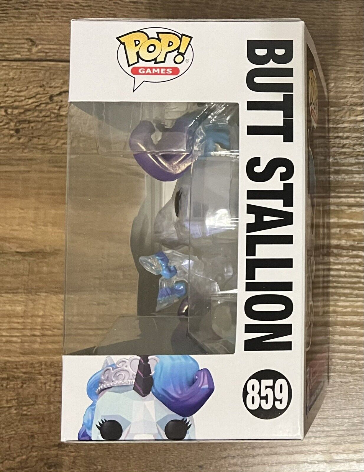 Pop Games Wonderlands 859 Butt Stallion Funko Pop Figurine