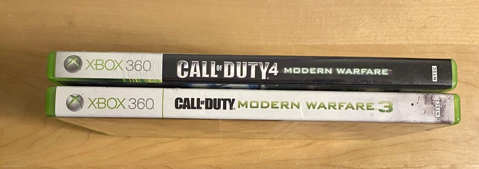 Call of Duty: Modern Warfare 1 & 3 (Microsoft Xbox 360) Bundle, Both CIB, Tested