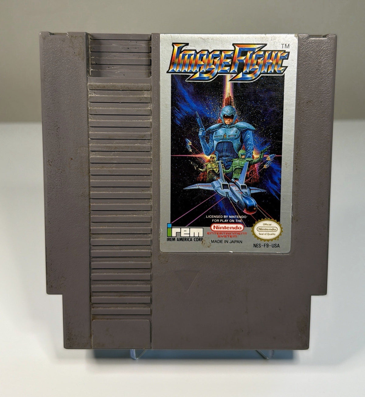 Image Fight (Nintendo Entertainment System, 1990) NES TESTED & WORKS