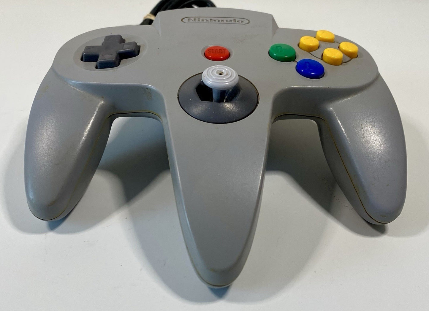 Nintendo 64 N64 Game Console Bundle 1 Gray Controller & All Cords, Tested!