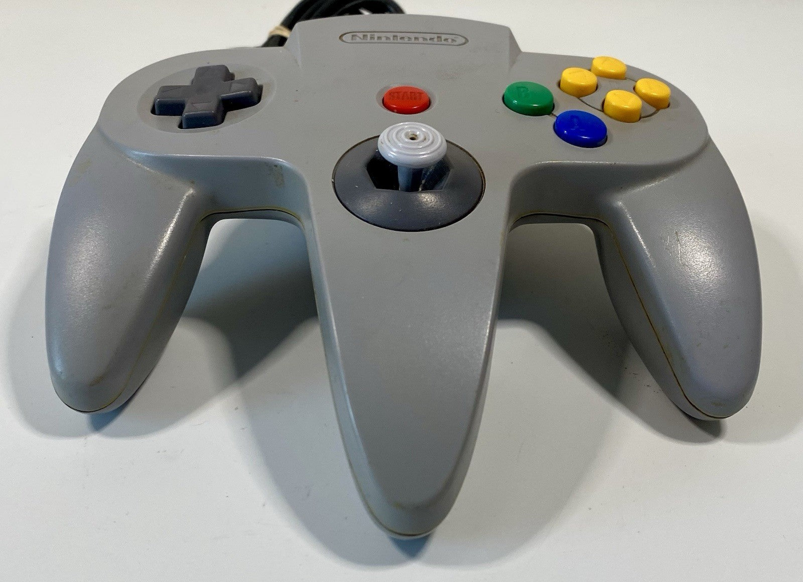 Nintendo 64 N64 Game Console Bundle 1 Gray Controller & All Cords, Tested!