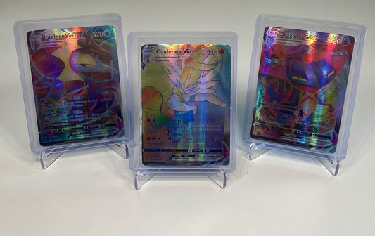 Pokémon Rebel Clash VMAX Lot Cinderace 194/192 Inteleon 50/192 Dragapult 93/192