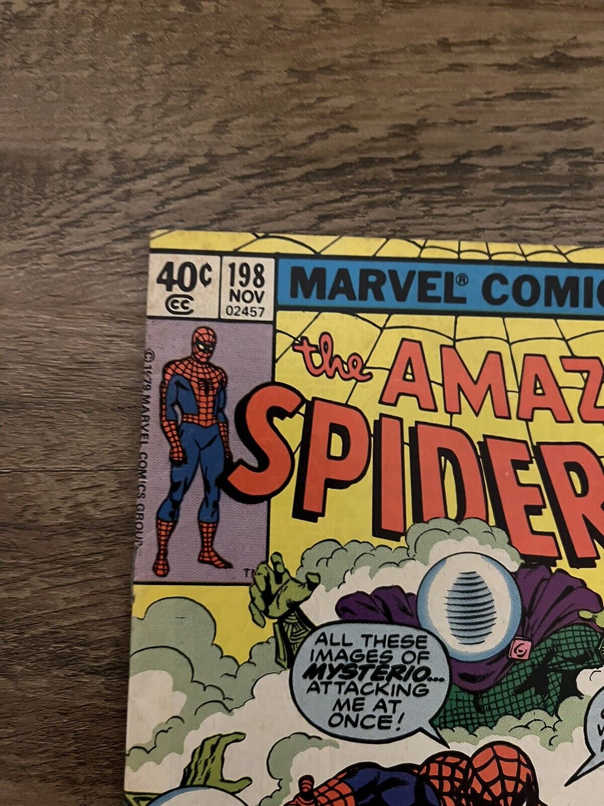 The Amazing Spider-Man #198 (Marvel Comics November 1979)