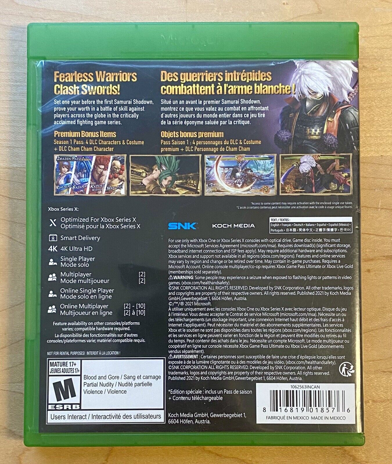 Samurai Shodown Special Edition (Xbox Series X / Xbox One, 2021)