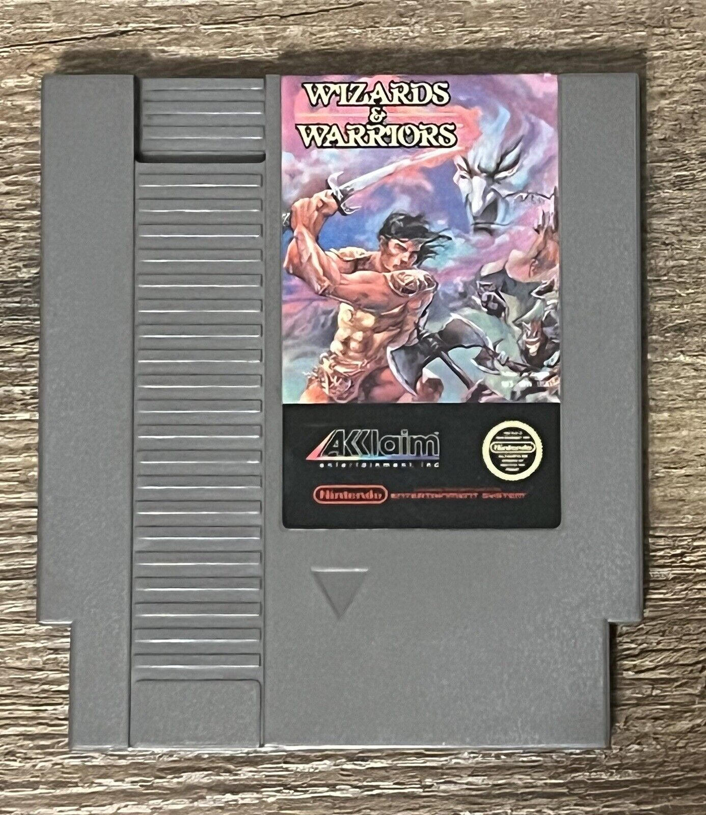 Wizards & Warriors (Nintendo Entertainment System, 1987)  - Tested 5 SCREWS