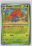 Gloom (SV: Scarlet & Violet 151 044/165) NM