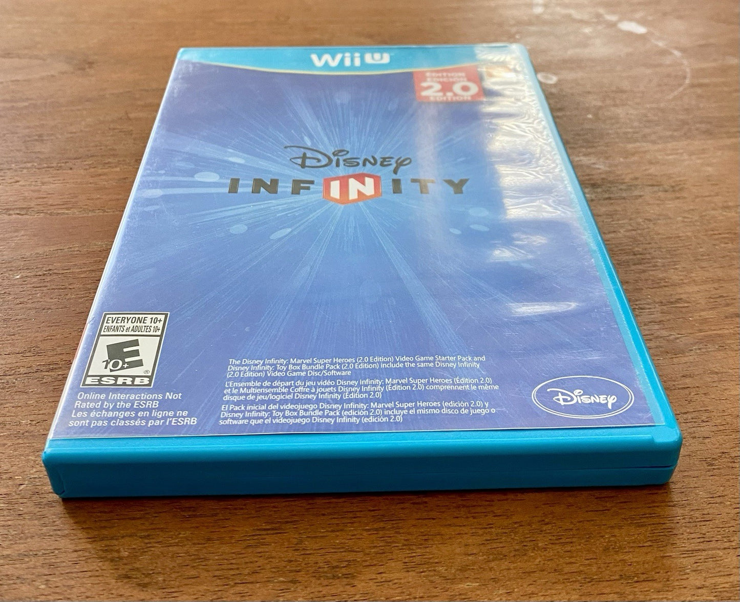 Disney Infinity 2.0 Bundle Lot Wii U W/ Spider-Man, Figures, Portal, & Game