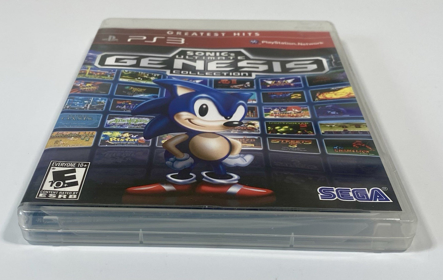 Sonic's Ultimate Genesis Collection PlayStation 3 PS3 Complete CIB w/ Manual