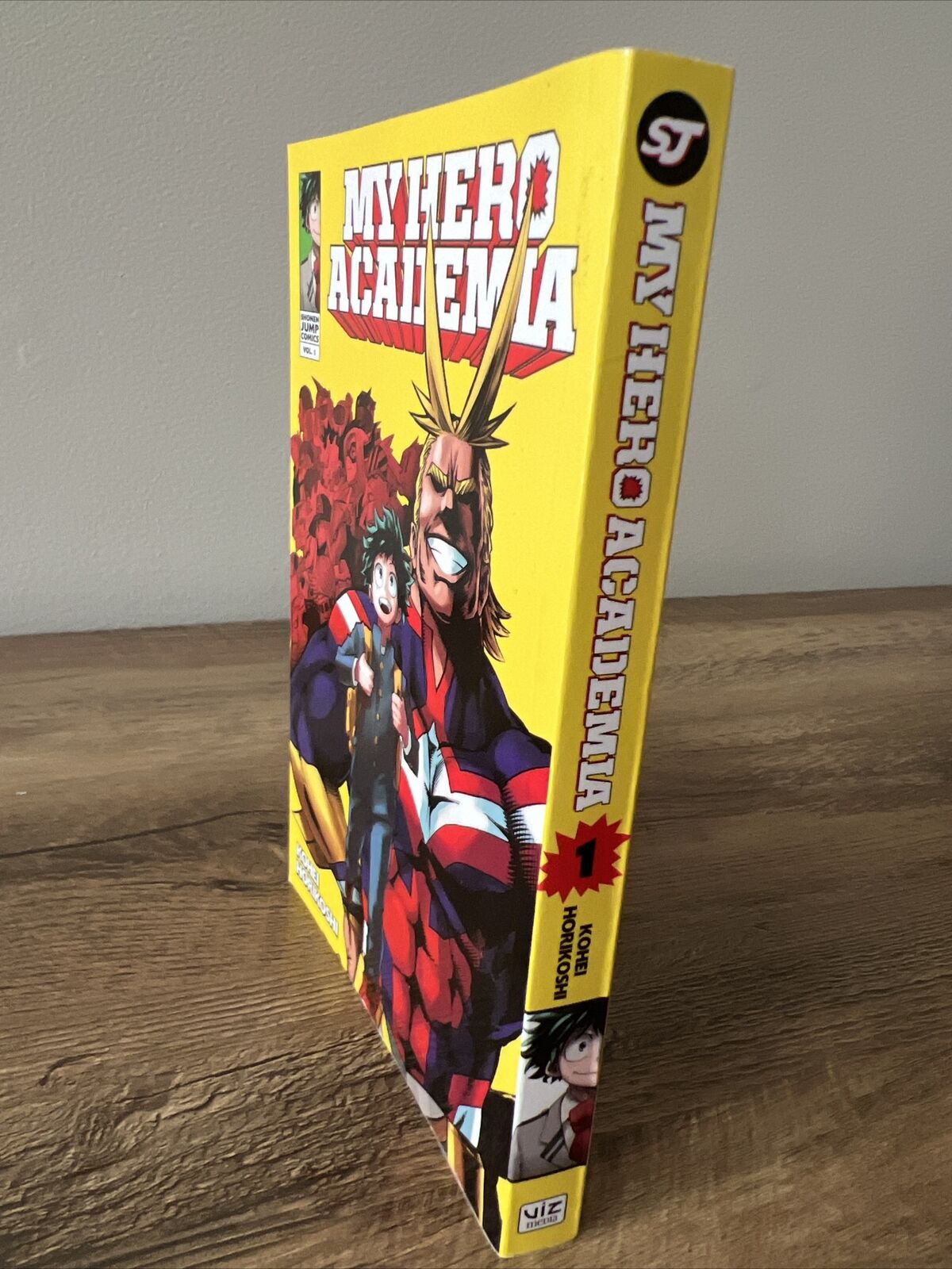 My Hero Academia, Vol. 1 Manga by Horikoshi, Kohei