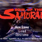 Soul of the Samurai (Sony PlayStation 1, 1999) Disc, Manual & Reg Card, Tested