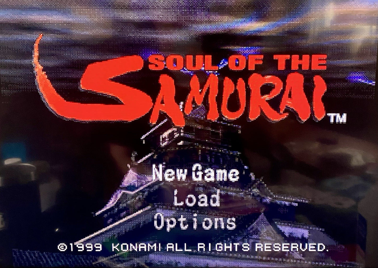 Soul of the Samurai (Sony PlayStation 1, 1999) Disc, Manual & Reg Card, Tested
