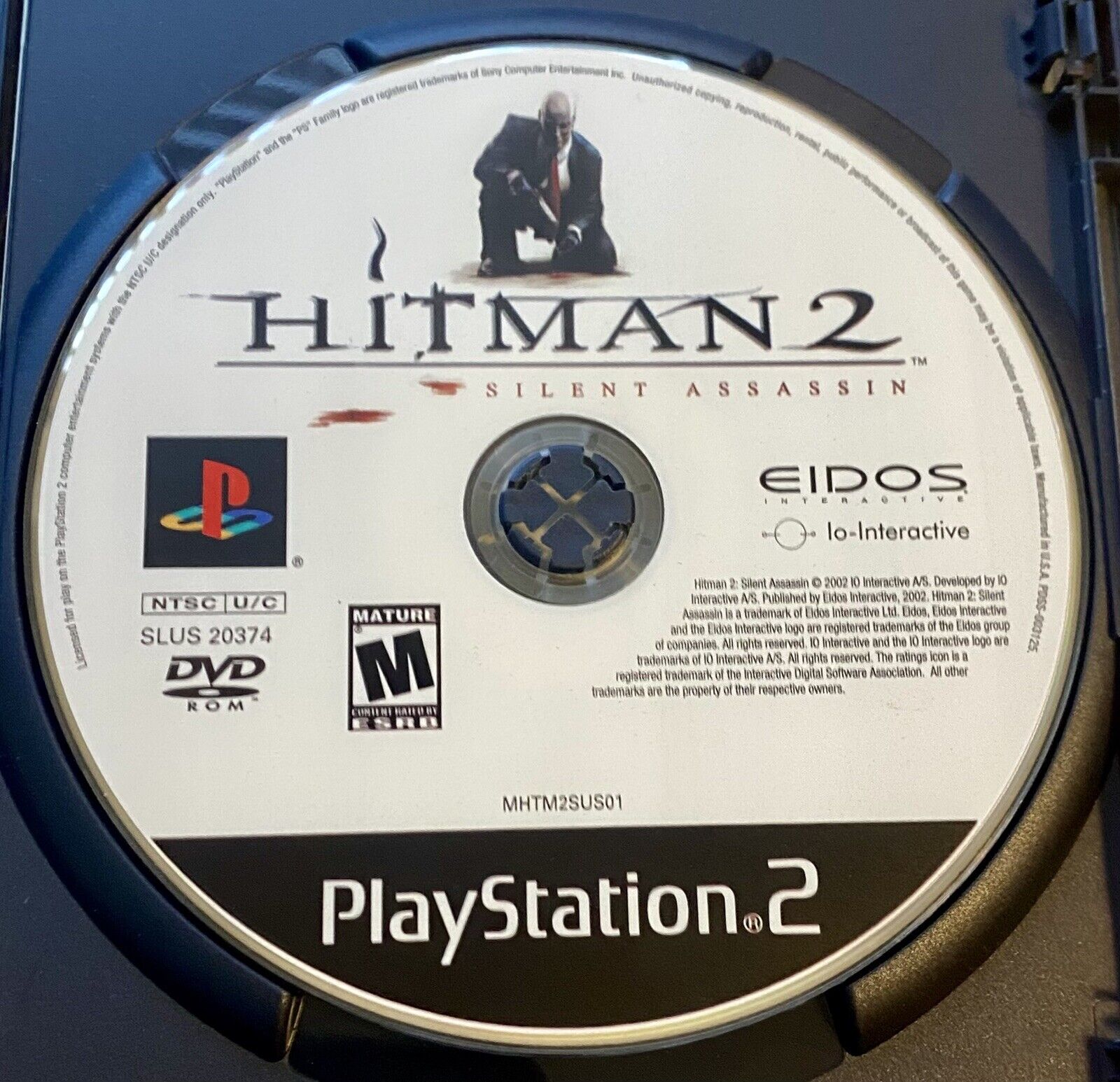Hitman 2 And Blood Money Bundle (Sony Playstation 2) PS2, Both CIB W/ Manual